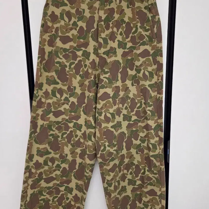 [BUNJANG] Kapital Camouflage Herringbone Port Baggy Pants Size 3 / 캐피탈 카모플라주 헤링본 포트 배기 3사이즈