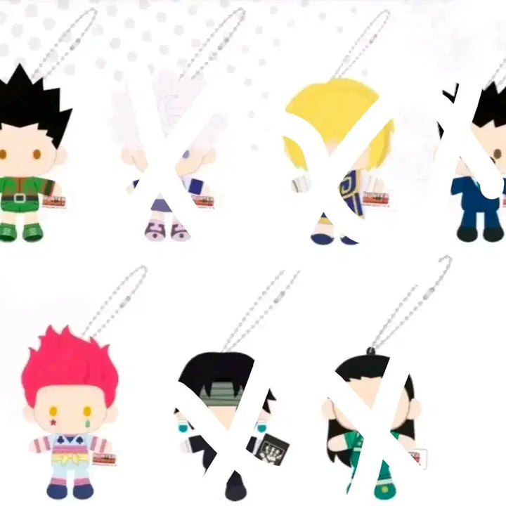 [BUNJANG] Hunter x Hunter Gon Shanghai Plush Doll / 헌헌상하이 곤 상하이 히소카 상하이 누이 인형 굿즈