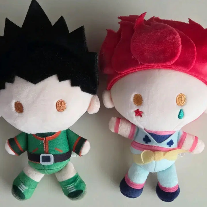 [BUNJANG] Hunter x Hunter Gon Shanghai Plush Doll / 헌헌상하이 곤 상하이 히소카 상하이 누이 인형 굿즈