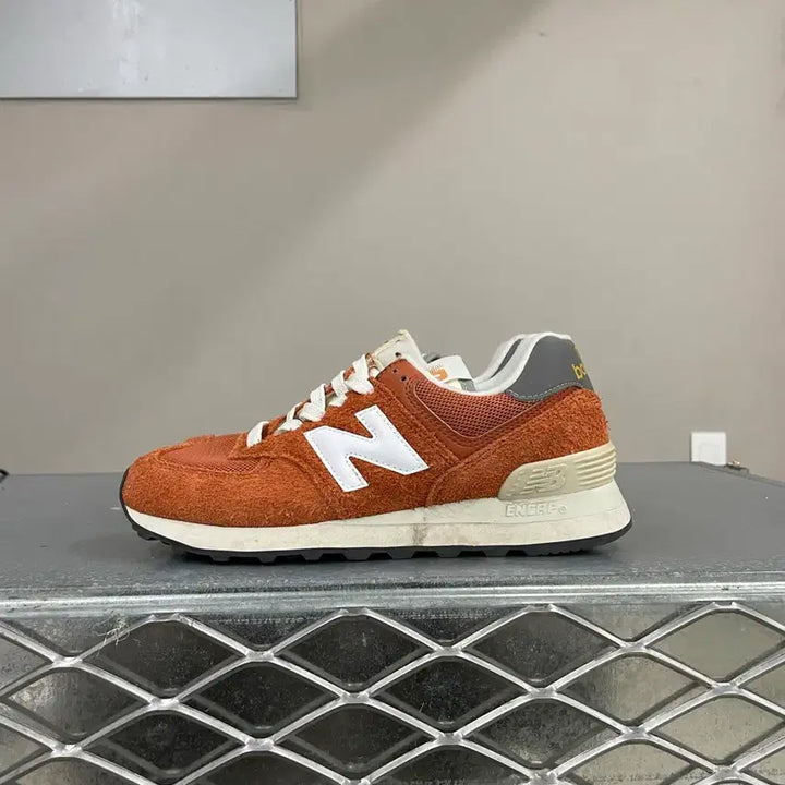 [BUNJANG] New Balance 574 Heritage Orange 235 / 뉴발란스 574 헤리티지 오렌지  235