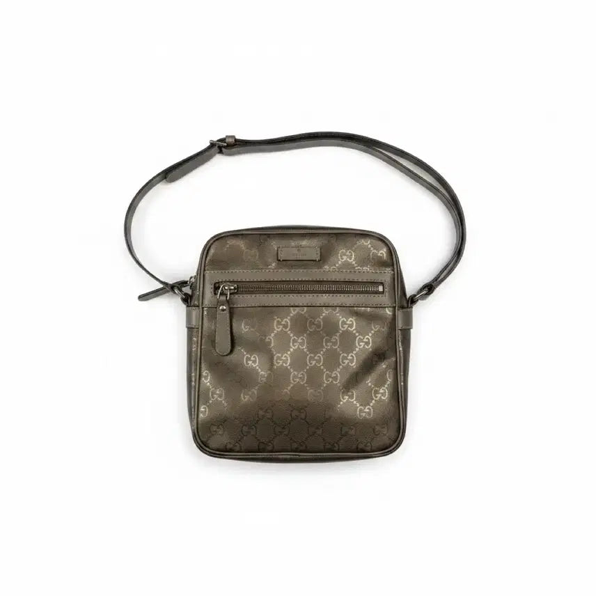 [BUNJANG] Gucci Genuine Imprime Crossbody Bag / 구찌 정품 임프라임 크로스 바디백