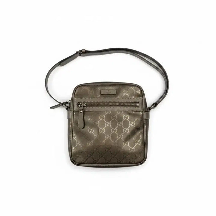 [BUNJANG] Gucci Genuine Imprime Crossbody Bag / 구찌 정품 임프라임 크로스 바디백