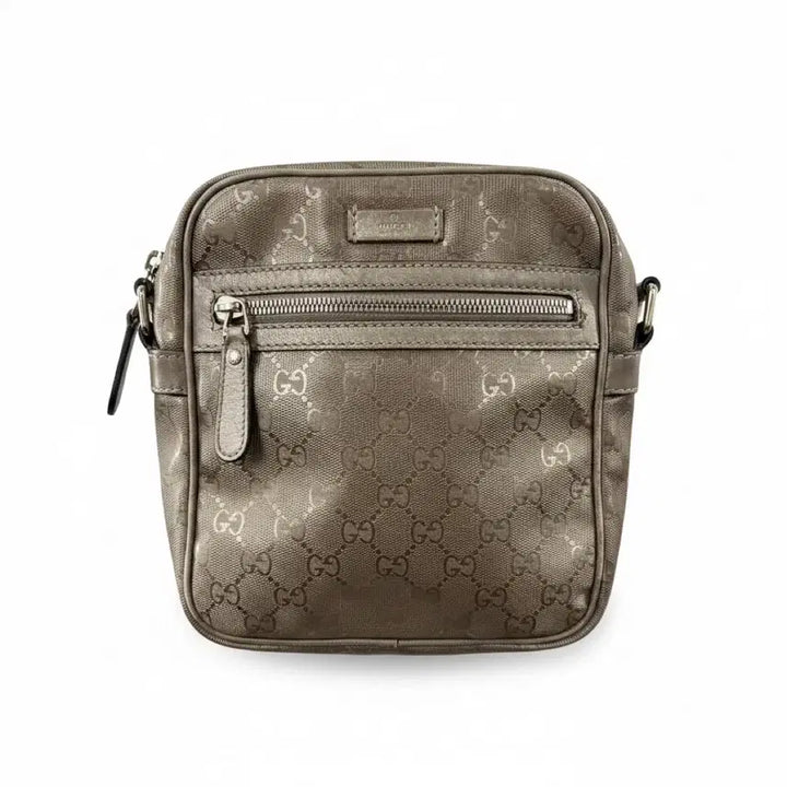 [BUNJANG] Gucci Genuine Imprime Crossbody Bag / 구찌 정품 임프라임 크로스 바디백