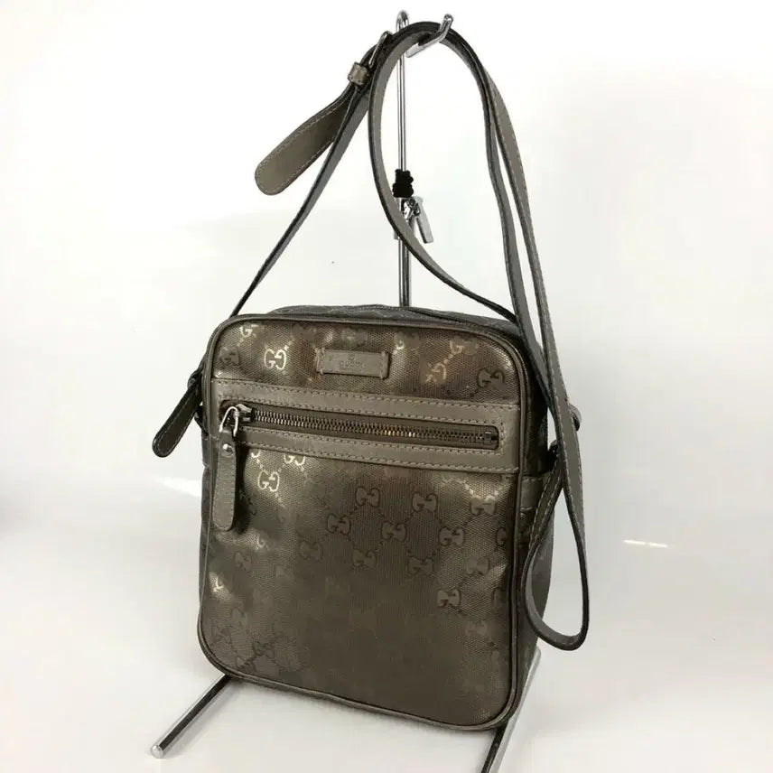 [BUNJANG] Gucci Genuine Imprime Crossbody Bag / 구찌 정품 임프라임 크로스 바디백