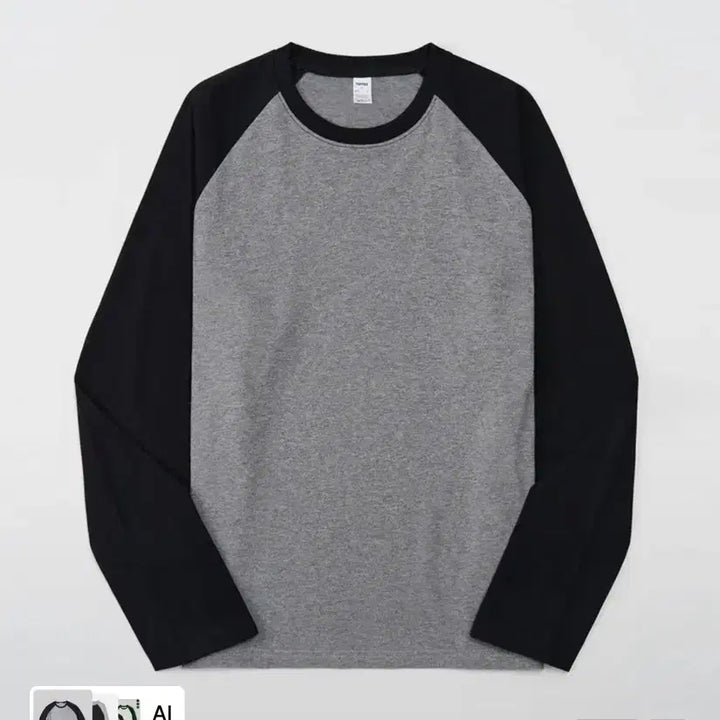 [BUNJANG] Topi Long Sleeve T-Shirt / 토피 롱슬리브