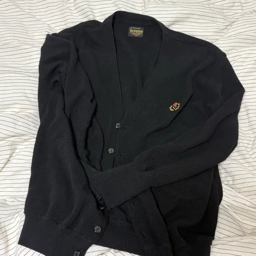 [BUNJANG] Heritage Floss Cardigan Black / 헤리티지플로스 가디건 블랙