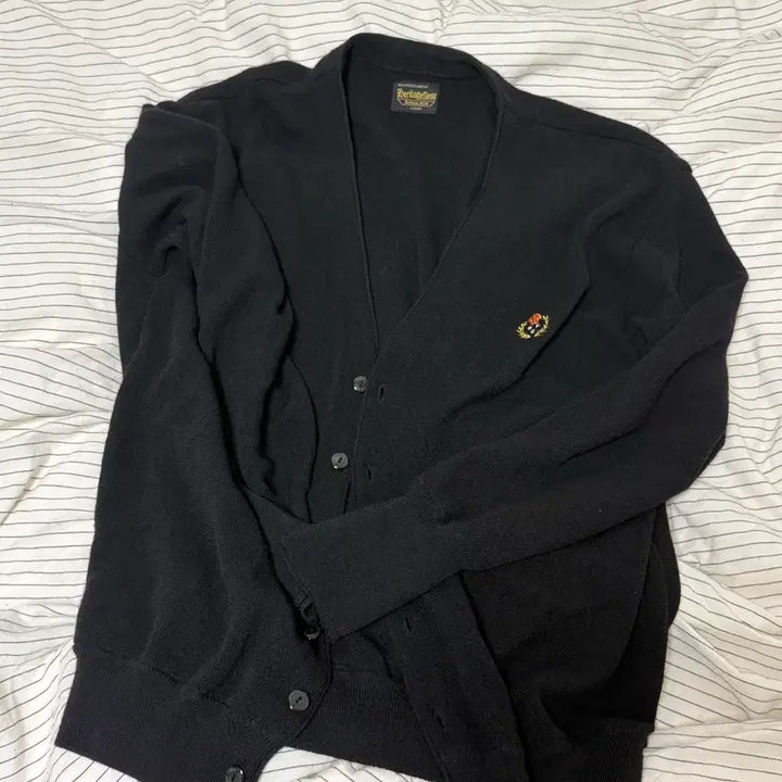[BUNJANG] Heritage Floss Cardigan Black / 헤리티지플로스 가디건 블랙
