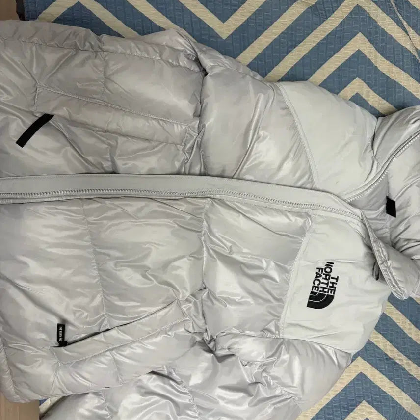 [BUNJANG] The North Face On Ball Jacket Light Grey Padded Jacket / 노스페이스 온볼 자켓 라이트그레이 패딩