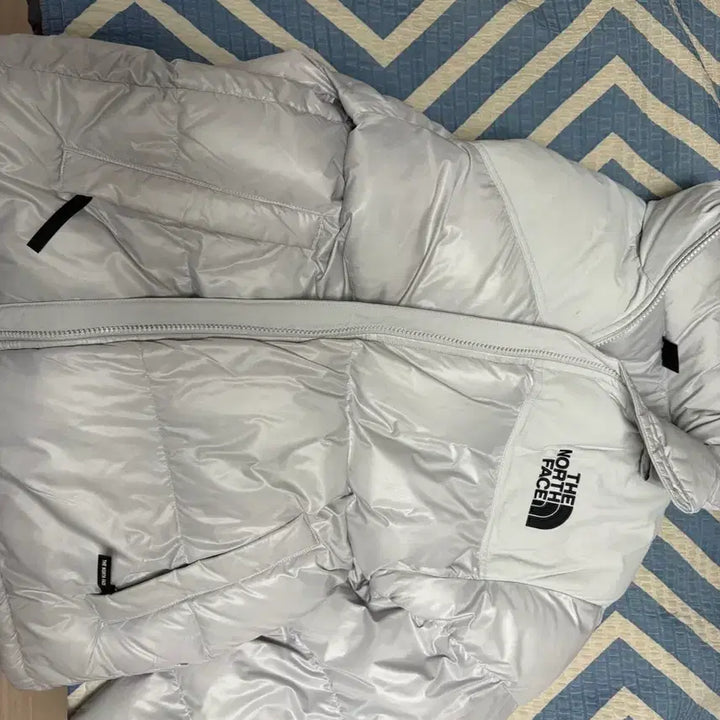 [BUNJANG] The North Face On Ball Jacket Light Grey Padded Jacket / 노스페이스 온볼 자켓 라이트그레이 패딩