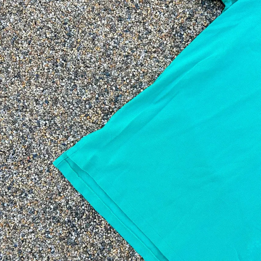 [BUNJANG] Polo Green Collar T-shirt / 폴로 그린 카라티