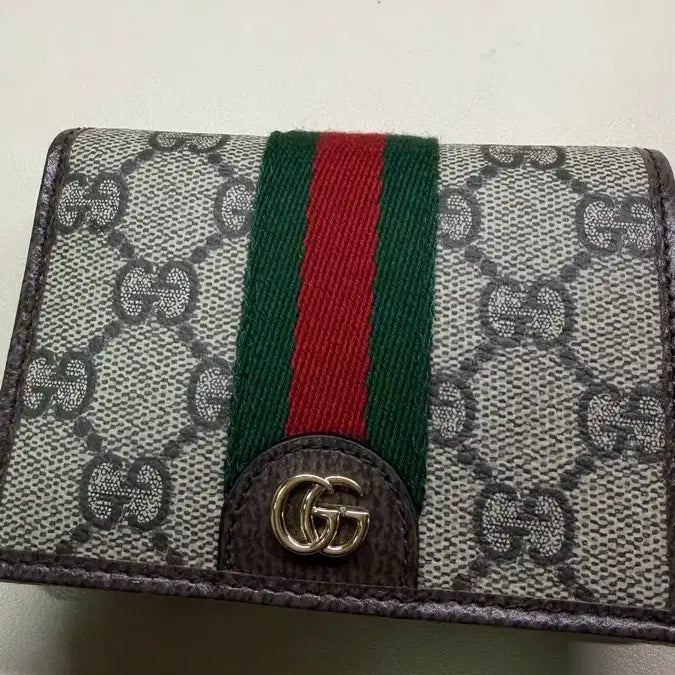 [BUNJANG] Gucci Ophidia GG Bi-fold Wallet / 구찌 오피디아 gg 반지갑