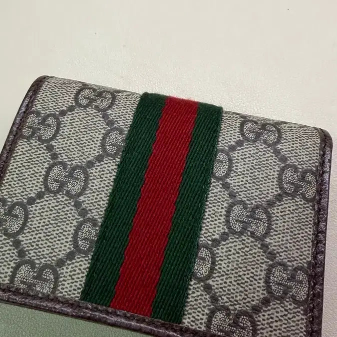 [BUNJANG] Gucci Ophidia GG Bi-fold Wallet / 구찌 오피디아 gg 반지갑