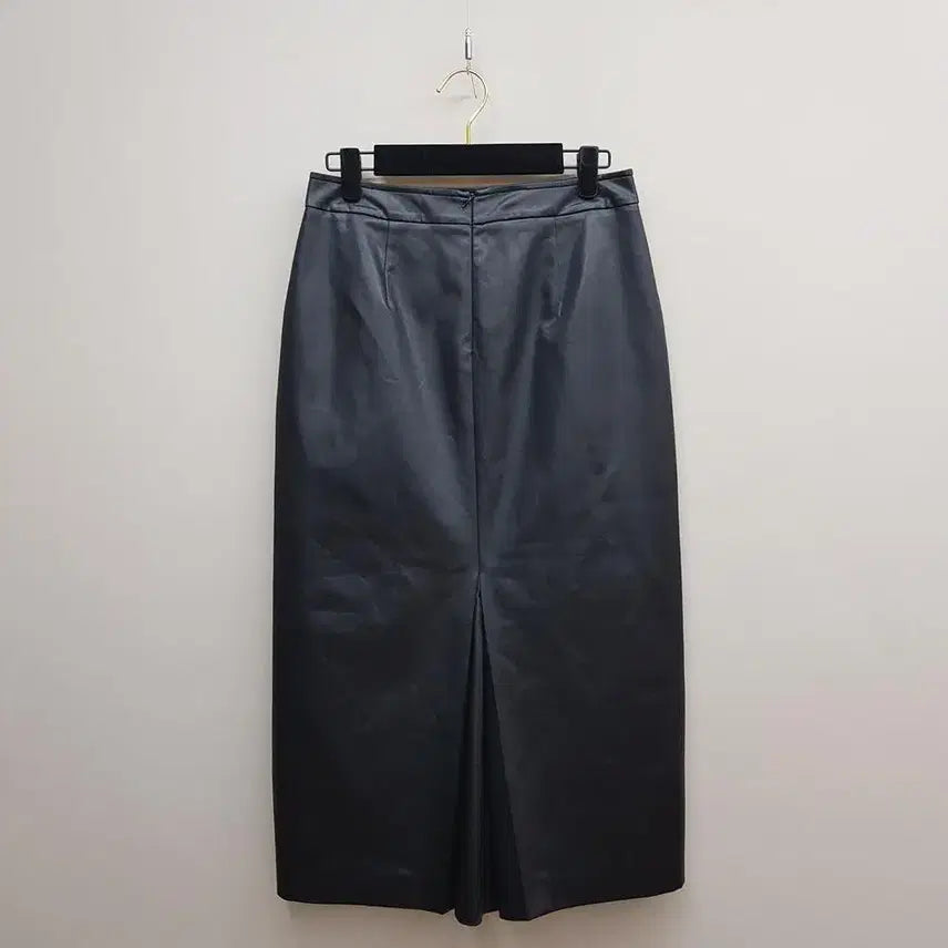 [BUNJANG] ORR Leather Texture Midi Skirt - Size M / 오르 ORR 레더 텍스처 미디 스커트  m사이즈