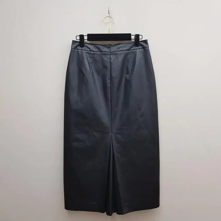 [BUNJANG] ORR Leather Texture Midi Skirt - Size M / 오르 ORR 레더 텍스처 미디 스커트  m사이즈