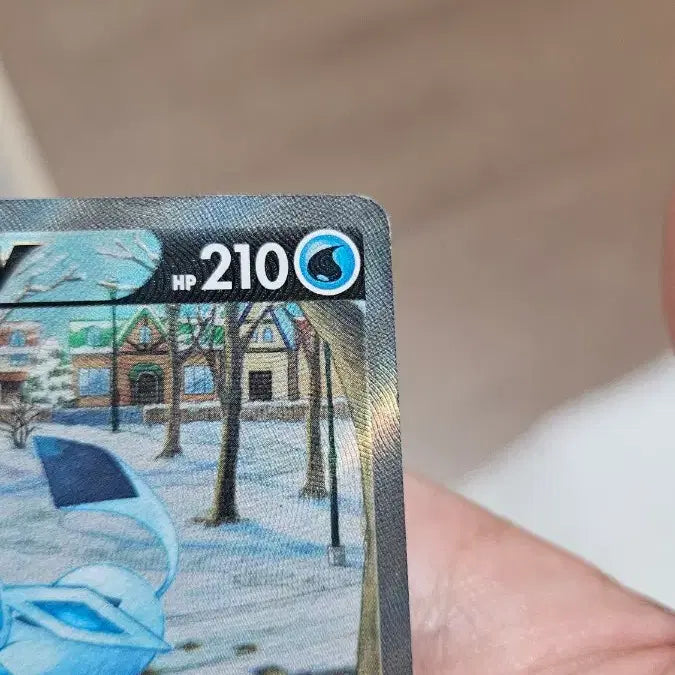 [BUNJANG] Pokemon Card Glaceon SR Special Edition Card / 포켓몬카드 글레이시아 SR 특일카드 팝니다