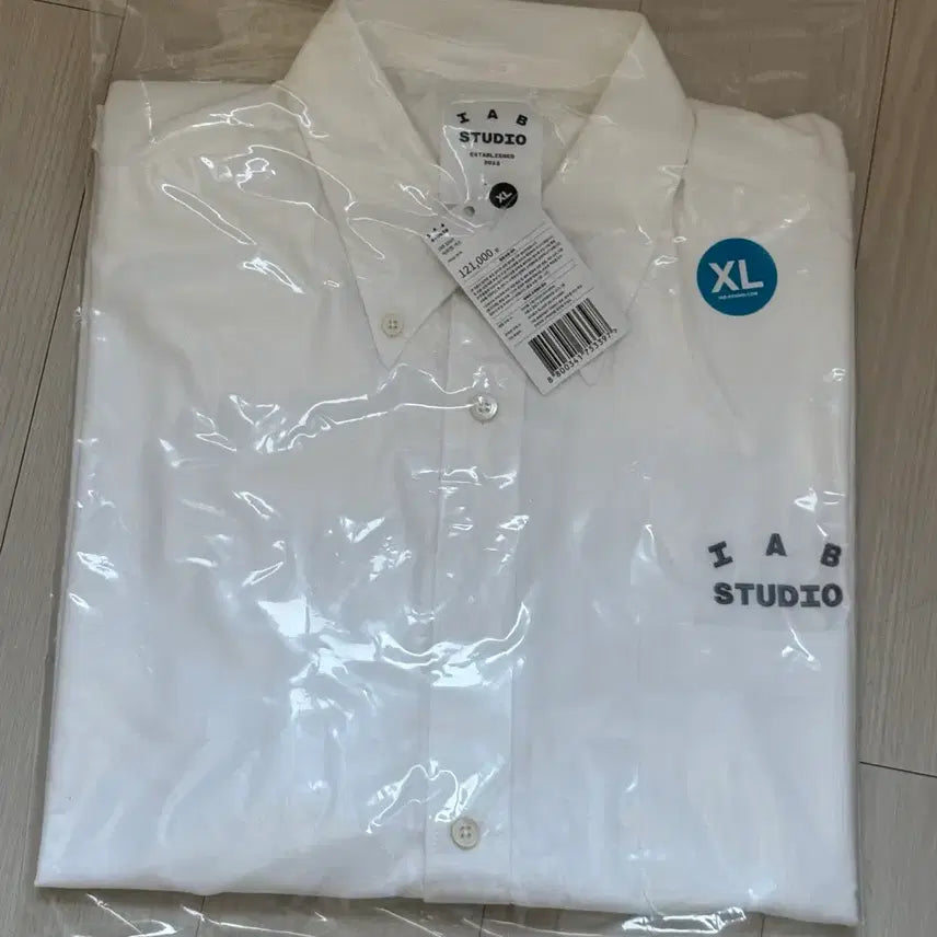 [BUNJANG] IAPP Studio White Shirt XL / [XL] 아이앱스튜디오 셔츠_화이트 판매합니다.