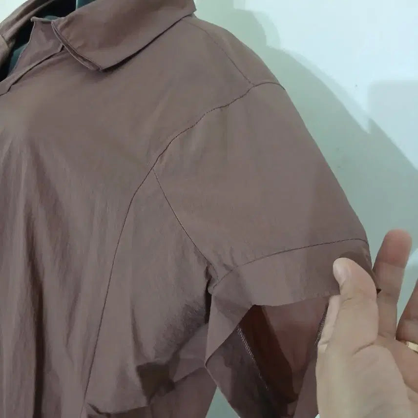 [BUNJANG] System Asymmetrical Loose Long Dress / 시스템 언발 루즈 롱 원피스