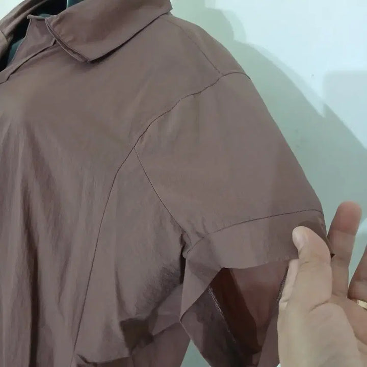 [BUNJANG] System Asymmetrical Loose Long Dress / 시스템 언발 루즈 롱 원피스