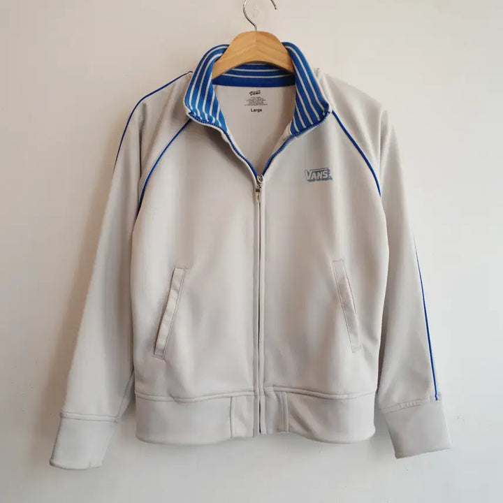 [BUNJANG] Vans Zip-Up Jersey / VANS 반스 집업 져지