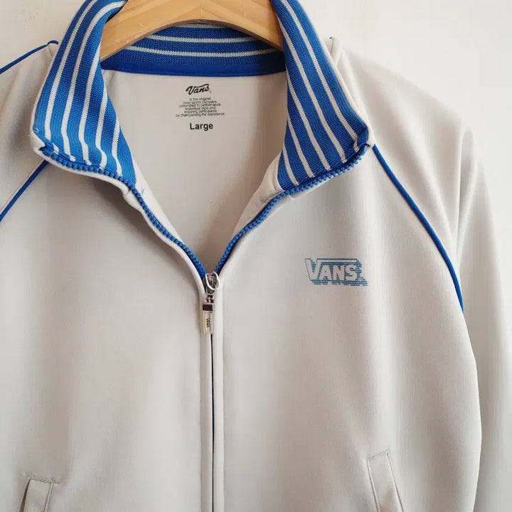 [BUNJANG] Vans Zip-Up Jersey / VANS 반스 집업 져지