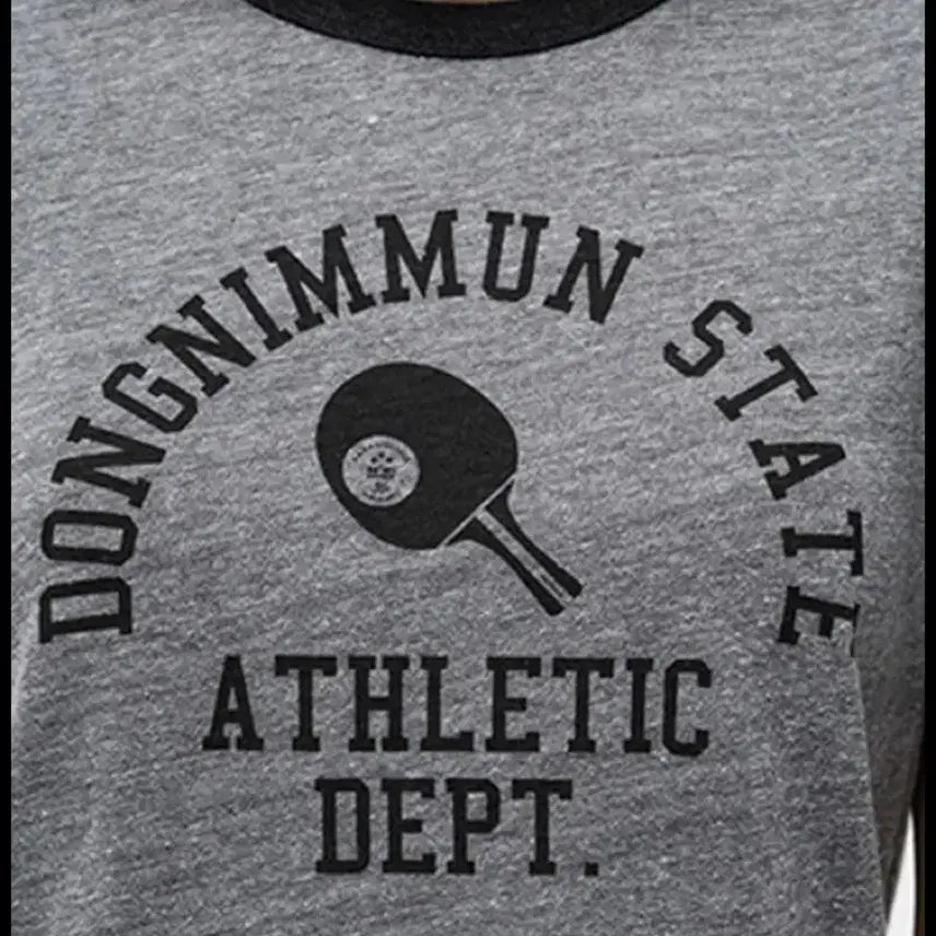 [BUNJANG] Safarispot Ringer T-Shirt Grey / 사파리스팟 링거반팔티 그레이