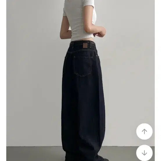 [BUNJANG] Raw Denim Pants / 생지데님팬츠