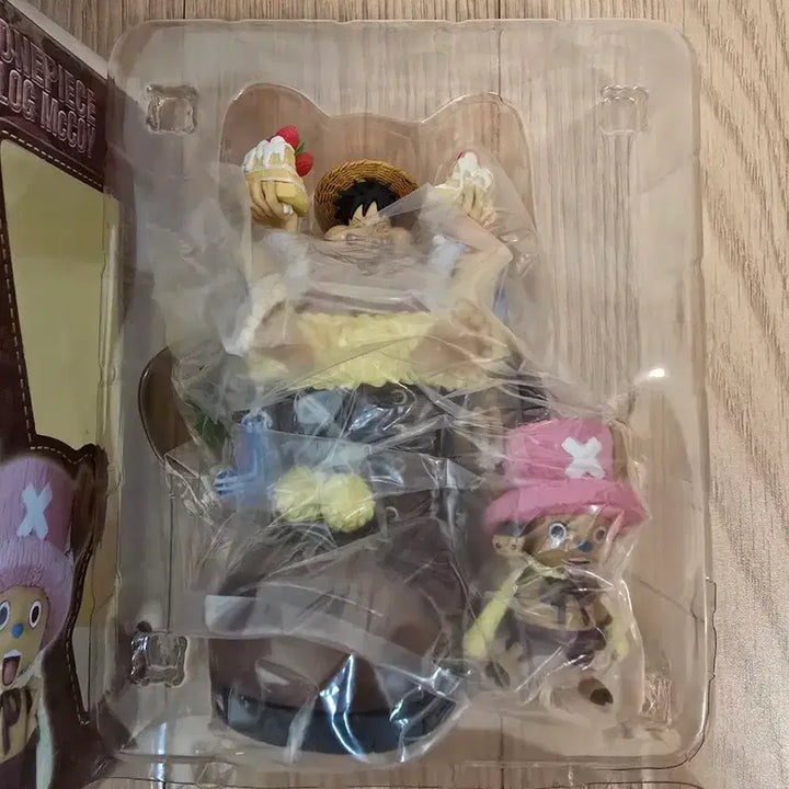 [BUNJANG] One Piece Log Collection McCoy Limited Edition Luffy &amp; Chopper Figure / 원피스 로그 McCoy 웹 한정판 피규어