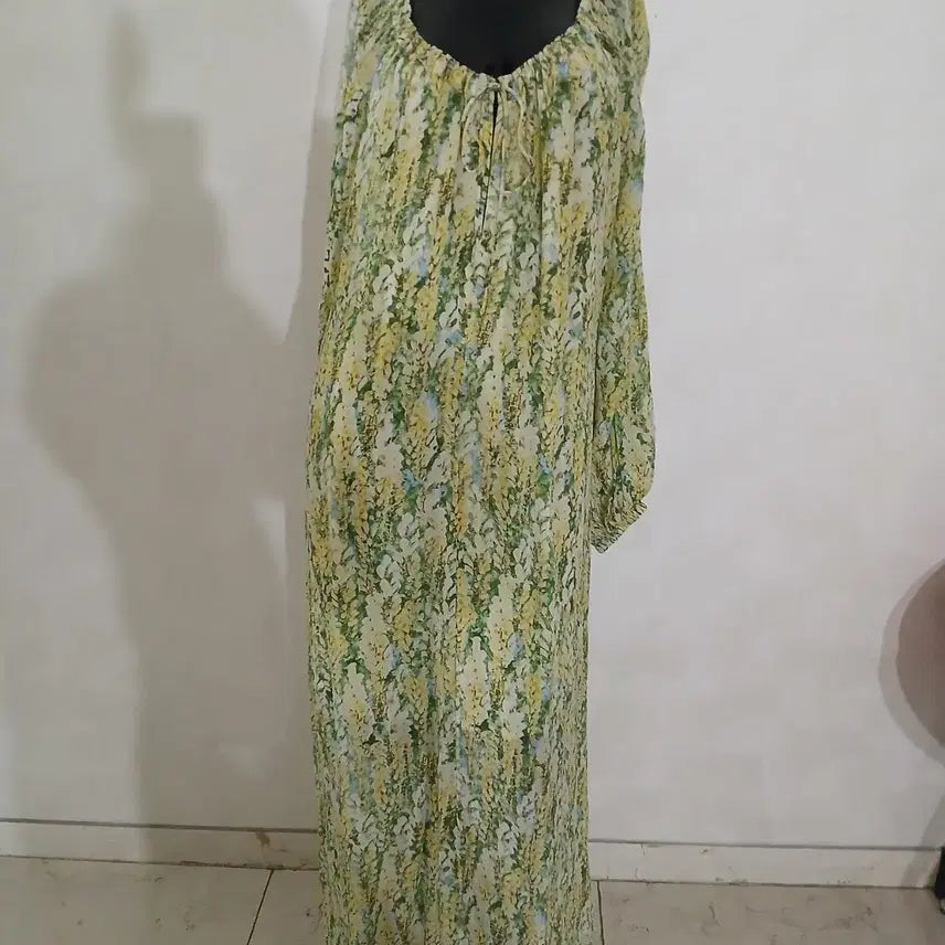 [BUNJANG] Arket Belted Long Dress / 023 Arket 아르켓 벨티드 롱롱 원피스