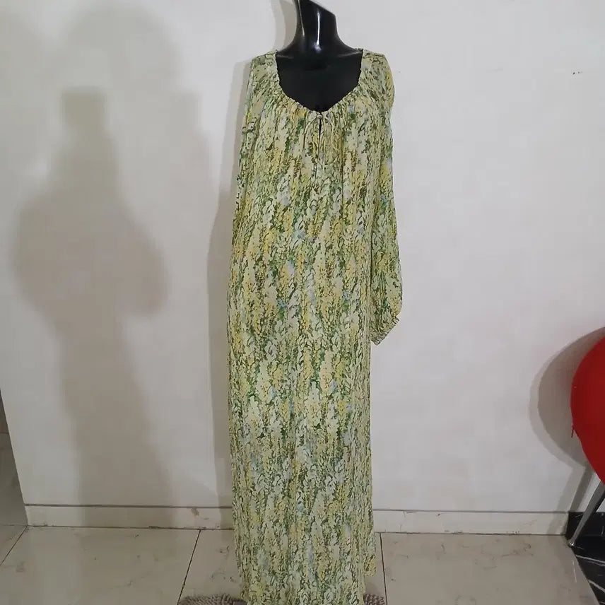 [BUNJANG] Arket Belted Long Dress / 023 Arket 아르켓 벨티드 롱롱 원피스