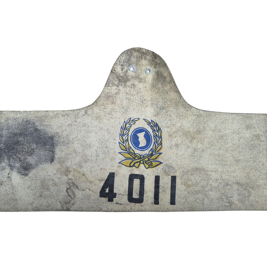 [BUNJANG] Korean Military Reserve Armband Insignia (1970s) / 국군 구형 70s 제천 예비군 완장 표지장 전투복 (FREE)