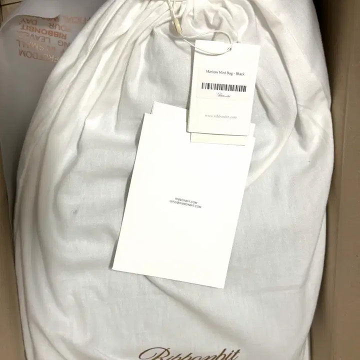 [BUNJANG] Ribbon Light Marrow Bag Mini Black / 리본빛 말로우 백 미니 블랙