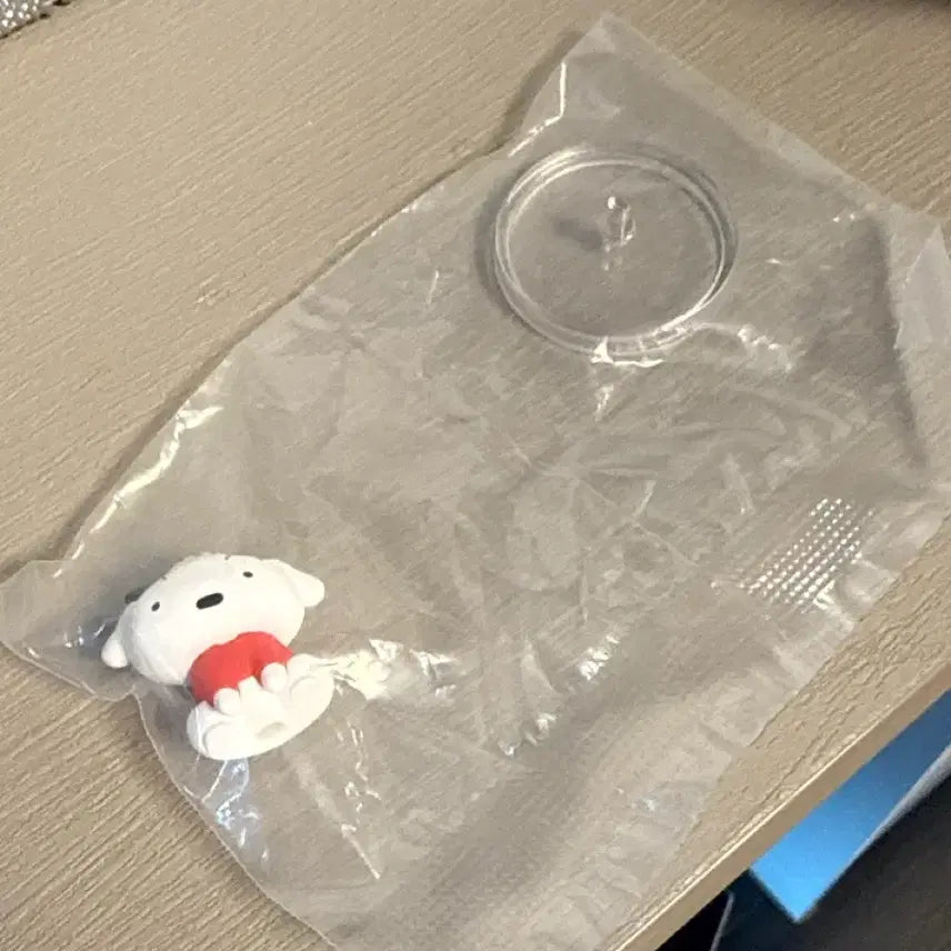 [BUNJANG] Sanrio Crayon Shin-chan Collaboration Shiro (Whitey) Gacha Figure / 산리오 짱구 콜라보 가챠 흰둥이