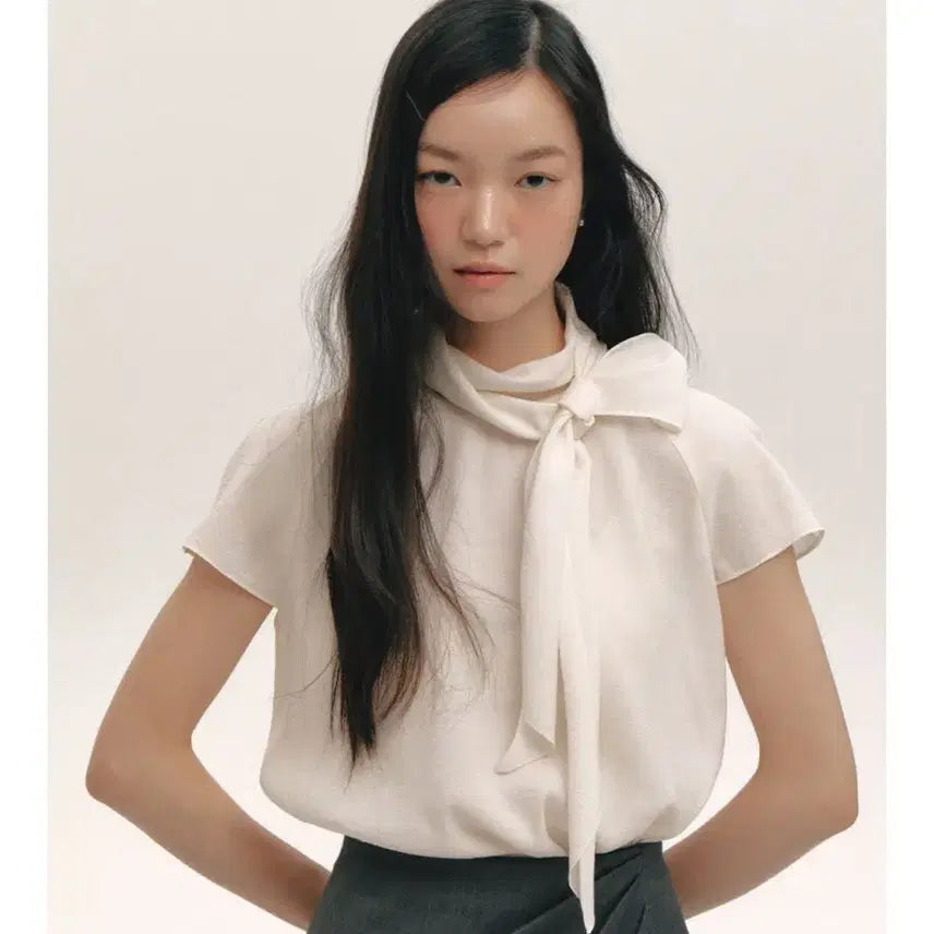 [BUNJANG] Plooom Summer Sheer Rive Blouse / (새상품) 플로움 summer sheer rive blouse