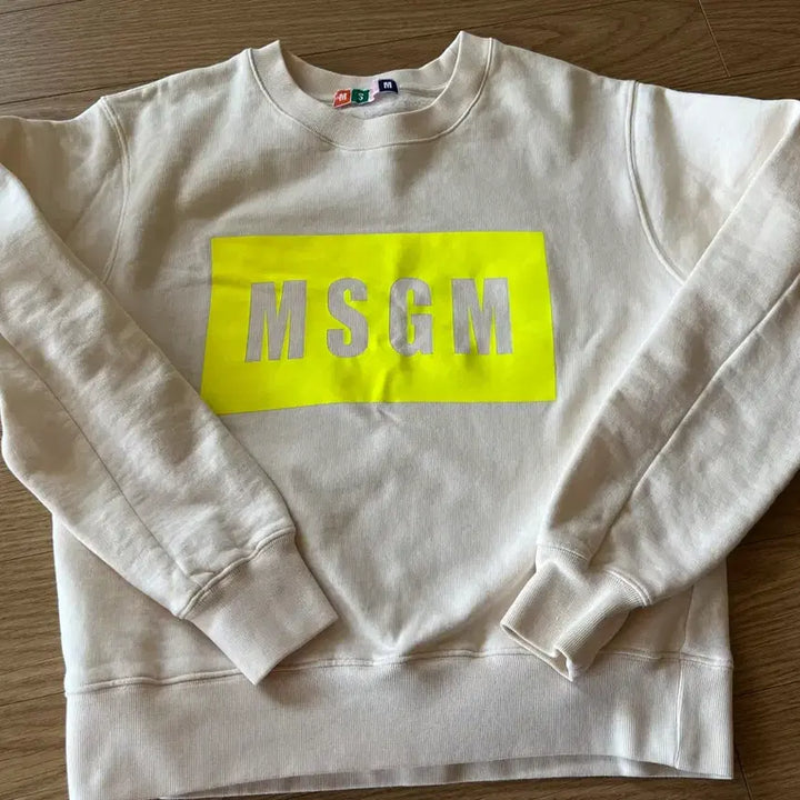 [BUNJANG] MSGM Sweatshirt / msgm 맨투맨