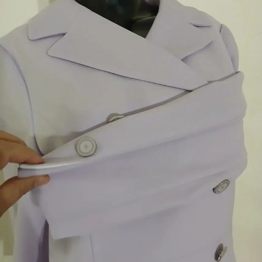 [BUNJANG] It Michaa One-Piece Dress Lavender / 020 잇미샤 원피스