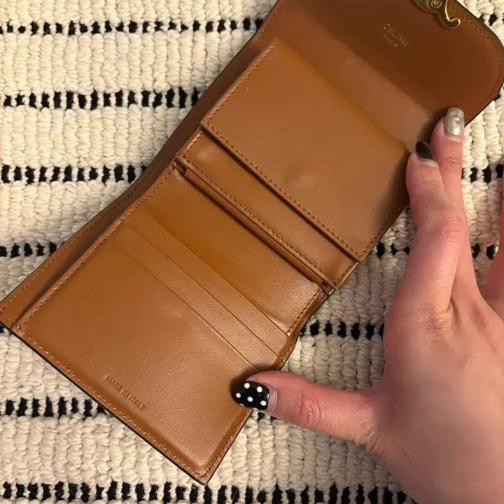 [BUNJANG] Celine Triomphe Wallet / 셀린느 트리옹프 지갑