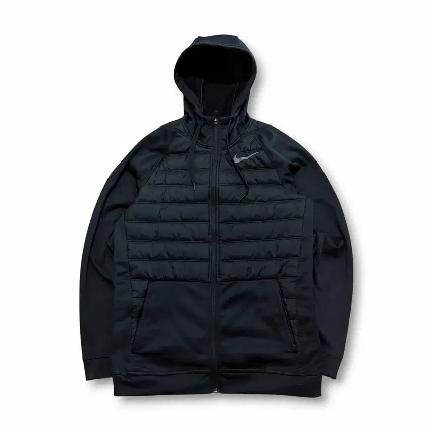 [BUNJANG] Nike Therma Winterized Full Zip Hoodie / Nike 써마 윈터라이즈 풀집 후디