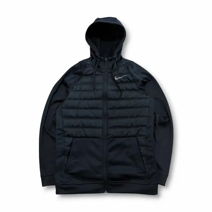 [BUNJANG] Nike Therma Winterized Full Zip Hoodie / Nike 써마 윈터라이즈 풀집 후디