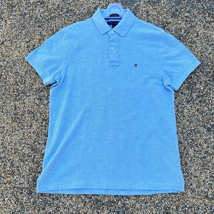 [BUNJANG] Tommy Hilfiger Polo Shirt / 타미힐피거 카라티