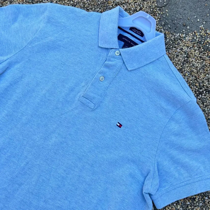 [BUNJANG] Tommy Hilfiger Polo Shirt / 타미힐피거 카라티