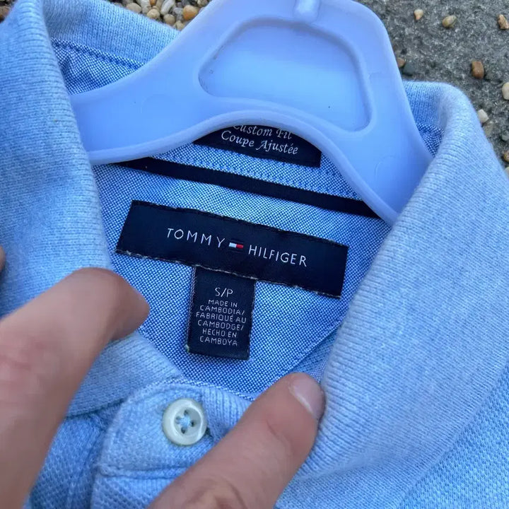 [BUNJANG] Tommy Hilfiger Polo Shirt / 타미힐피거 카라티