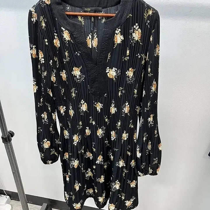 [BUNJANG] Maje Pleated Dress / 여) 마쥬 플리츠 원피스