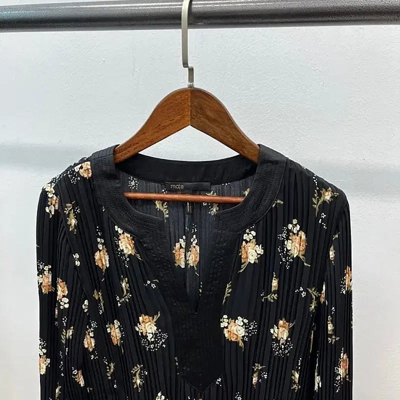 [BUNJANG] Maje Pleated Dress / 여) 마쥬 플리츠 원피스