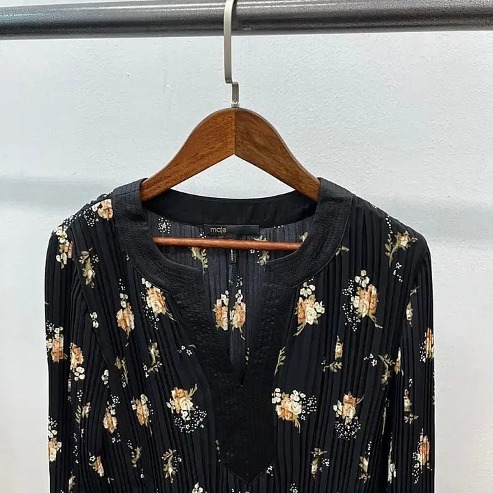 [BUNJANG] Maje Pleated Dress / 여) 마쥬 플리츠 원피스