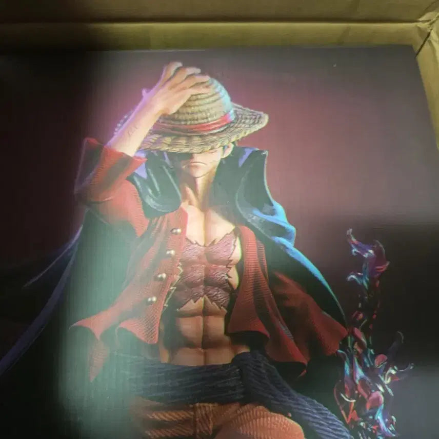 [BUNJANG] One Piece Monkey D. Luffy Dynamic Pose Figure / lx루피