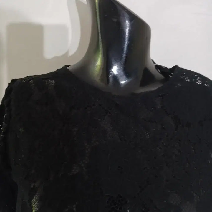 [BUNJANG] Zara Lace Long Dress / 자라 레이스 롱 원피스
