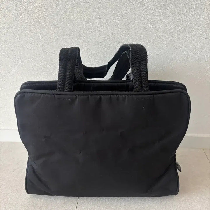 [BUNJANG] Prada Black Nylon Tote Bag / 프라다 블랙 나일론 토트백