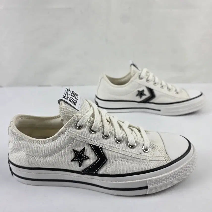 [BUNJANG] Converse Star Player 76 Premium Canvas Vintage White 230 / 빈트로^^230 컨버스 스타 플레이어 76 프리미엄 캔버스 빈티지 화이트