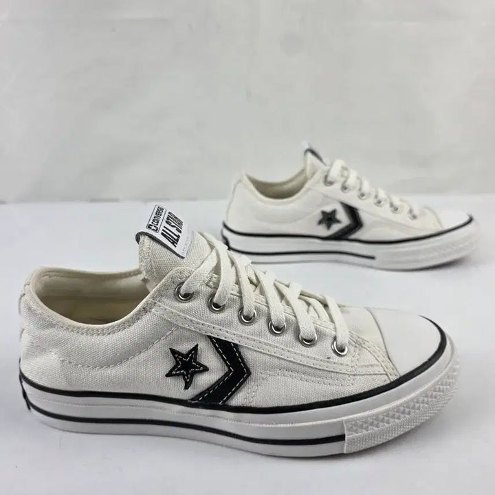 [BUNJANG] Converse Star Player 76 Premium Canvas Vintage White 230 / 빈트로^^230 컨버스 스타 플레이어 76 프리미엄 캔버스 빈티지 화이트