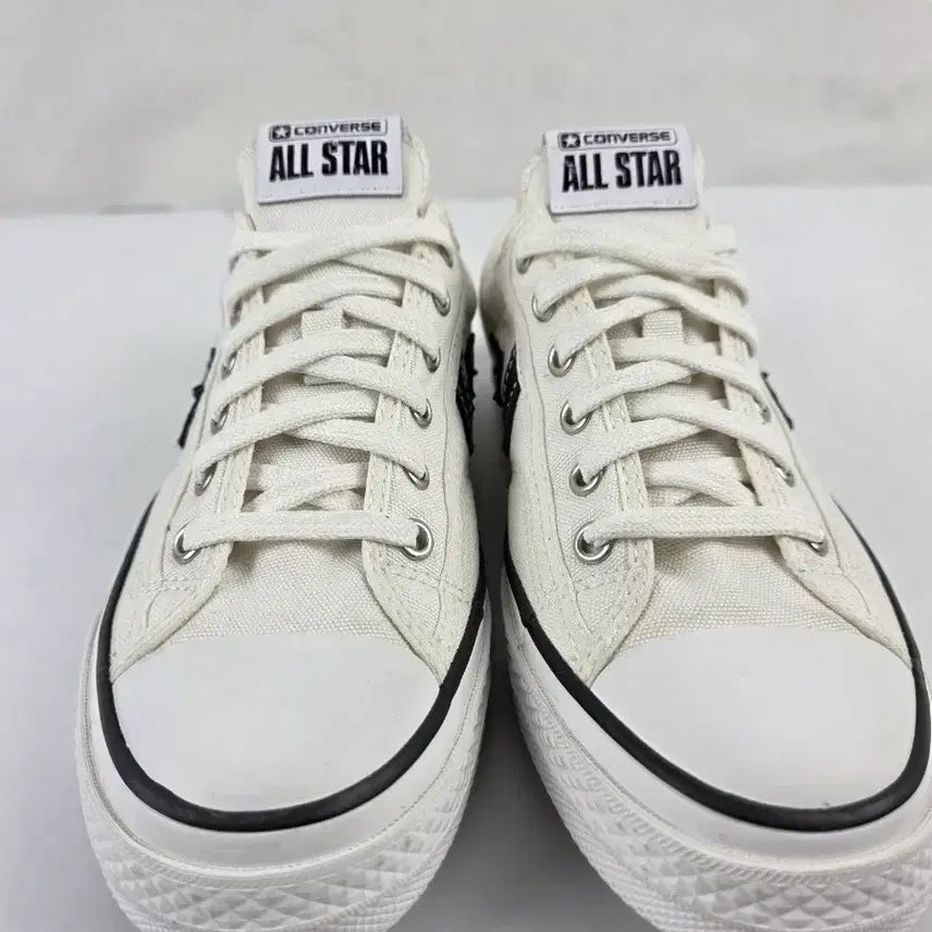 [BUNJANG] Converse Star Player 76 Premium Canvas Vintage White 230 / 빈트로^^230 컨버스 스타 플레이어 76 프리미엄 캔버스 빈티지 화이트